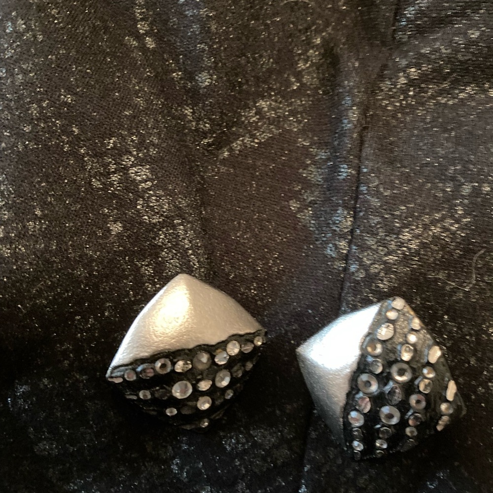 Pierced earrings